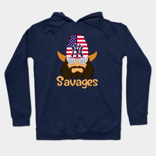 Macho Man Yankee Savage Hoodie